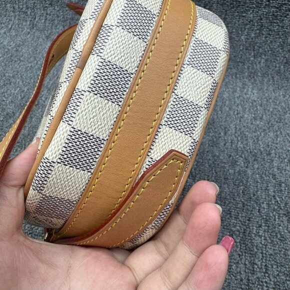 Louis Vuitton Boite Chapeau Souple Daimer Azur Shoulder Bag fbcco1175-102225 - Picture 6 of 14